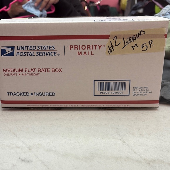 mystery box 7 leggings M - Picture 1 of 1